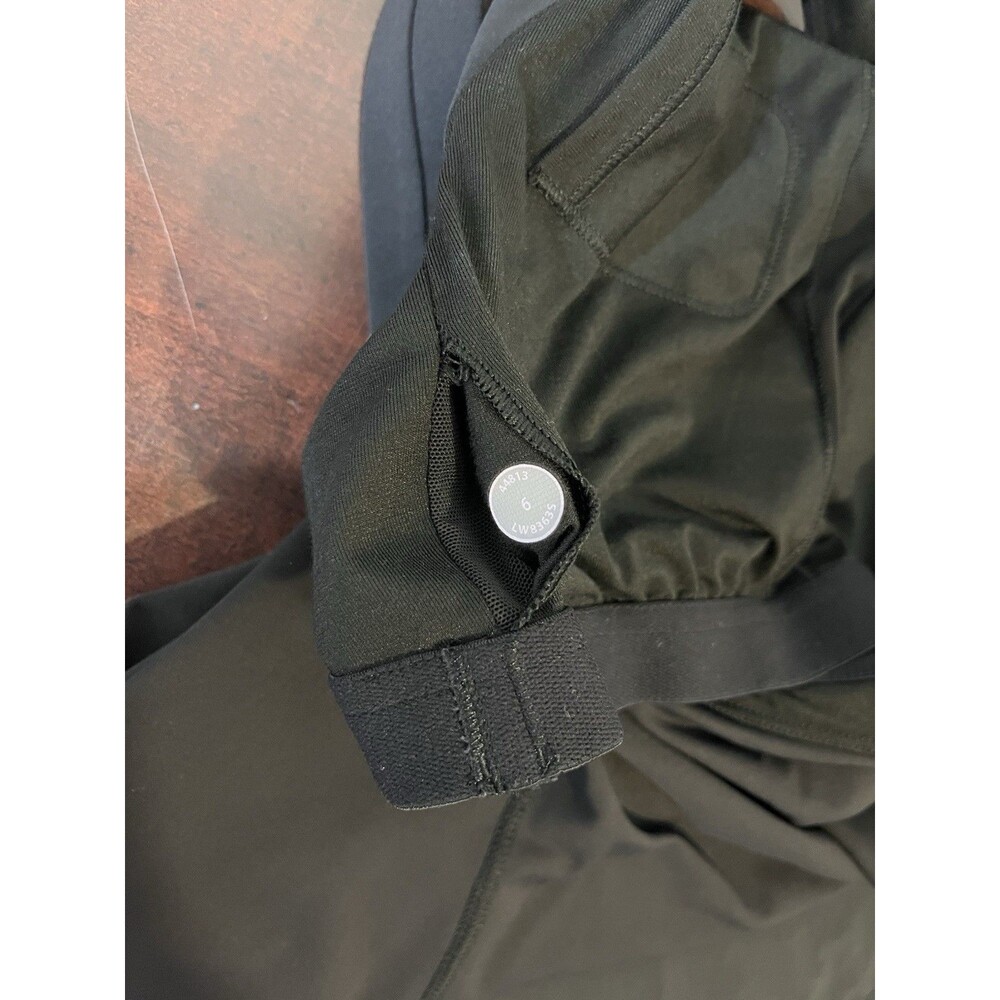 Lululemon Womens Hot Hitter Dress Black Size 6 Sport Tennis - Picture 7 of 7